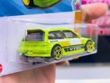  Mô hình xe Honda Civic EF '90 green Hotwheels kim loại có bản quyền chính hãng tỉ lệ 1:64 C4982-HD 