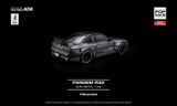  Mô hình xe Nissan Pandem R32 - Gun Metal tỉ lệ 1:64 Pop Race PR640508 
