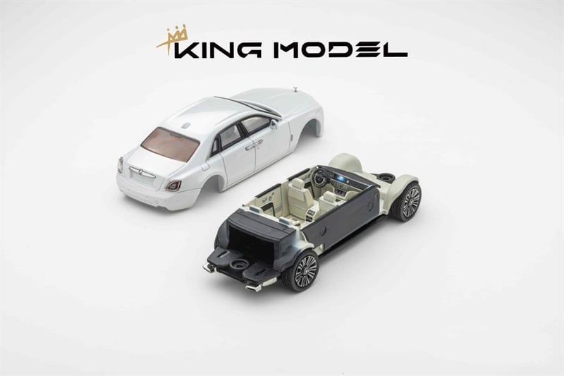  Mô hình xe Roll Royce Ghost tỉ lệ 1:64 King Model OT64901 