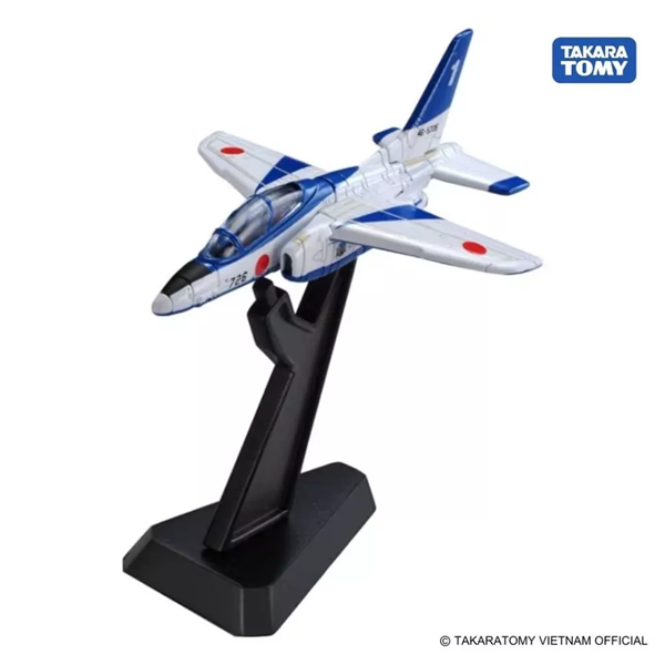  Mô hình máy bay JASDF T4 Blue Impulse No.22 tỉ lệ 1:64 Tomica Premium 887393 