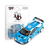  Mô hình xe LB★WORKS Lamborghini Huracán GT GRAVITY bản card Nhật tỉ lệ 1:64 MiniGT MGT01055 