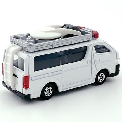  Mô hình xe Communication Satellite Car No.107 tỉ lệ 1:64 Tomica 160823 