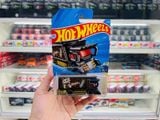  Mô hình xe tải Raijin Express black Fantasy Hot Wheels kim loại có bản quyền chính hãng tỉ lệ 1:64 C4982-FA 