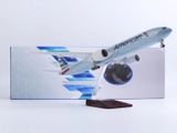  Mô hình máy bay American Boeing B777 có bánh xe kích thước 47cm no led MB47112 