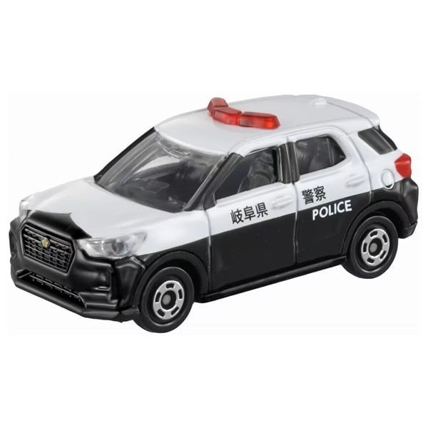  Mô hình xe Daihatsu Rocky Patrol Car 24 Box tỉ lệ 1:64 Tomica 917519 