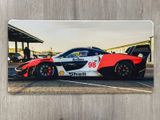  Phụ kiện Thảm lót chống trượt chủ đề siêu xe Mclaren Senna GTR kích thước 30x60cm Autono1 PT127A 