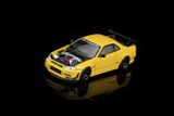  Mô hình xe Nissan Skyline GT-R (R34) Customized Diecast Model tỉ lệ 1:64 MOTORHELIX M63475 
