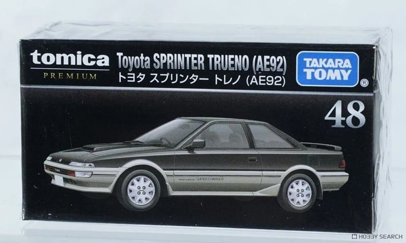  Mô hình xe Toyota Sprinter Trueno (AE92) tỉ lệ 1:64 Tomica Premium 995371 