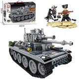  Mô hình lắp ghép xe tăng 38T Military tank 38T 502 mảnh LY25 LG052 
