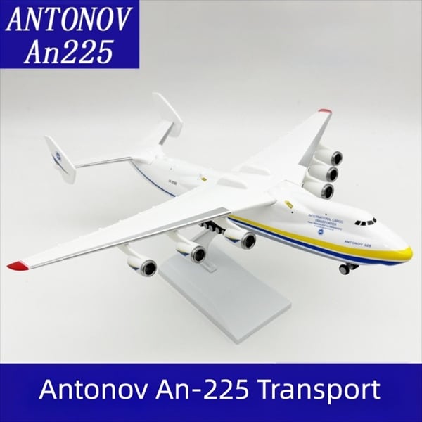  Mô hình máy bay vận chuyển Antonov AN-225 30cm MB30036 
