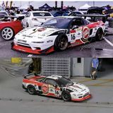  Mô hình xe LB-Works NSX Red-White 16# Livery tỉ lệ 1:64 Star Model 