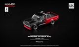  Mô hình xe Pandem Datsun 620 - Advan tỉ lệ 1:64 Pop Race PR640314 