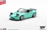  Mô hình xe Mazda MX-5 (NA) Pandem Mint Green tỉ lệ 1:64 MiniGT MGT01249 