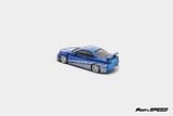  Mô hình xe Nissan Skyline GTR R34 Z tune nismo limited 499pcs tỉ lệ 1:64 Fast Speed OT64496 
