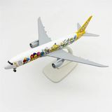  Mô hình máy bay Scoot Jet Pokemon Boeing B787 Dreamliner kích thước 20cm MB20162 