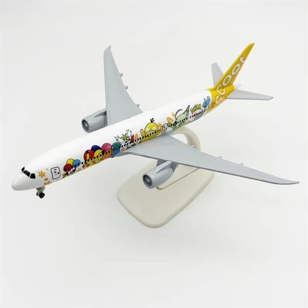  Mô hình máy bay Scoot Jet Pokemon Boeing B787 Dreamliner kích thước 20cm MB20162 