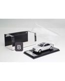  Mô hình xe Maybach 57S Silver tỉ lệ 1:64 Shadow LL-023-94 