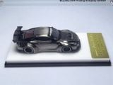  Mô hình xe Nissan GTR R35 Chromed Black tỉ lệ 1:64 Mymodelcollect MC640004Q 