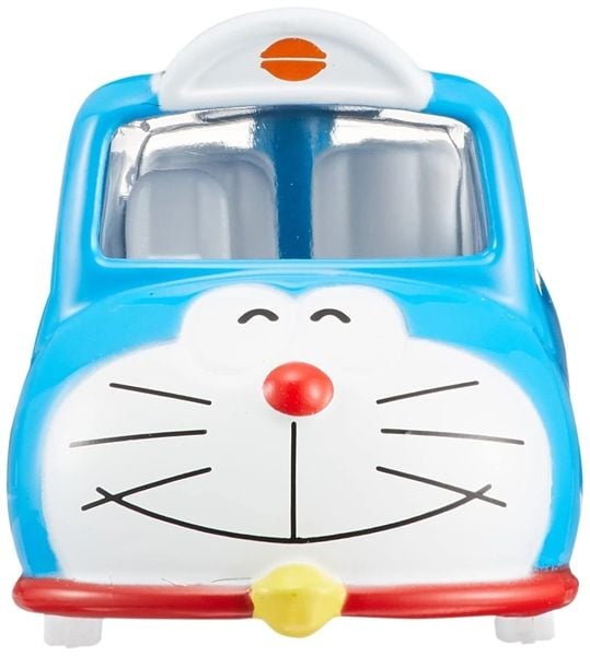  Mô hình xe No.158 Doraemon Wrapping Bus tỉ lệ 1:65 Tomica 186359 