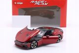  Mô hình xe Ferrari 12Cilindri V12 bản quyền chính hãng tỉ lệ 1:24 Bburago 26033 OT24122 
