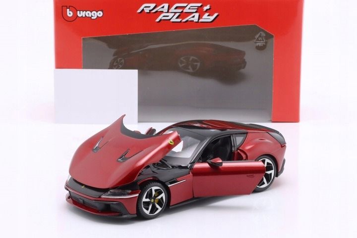  Mô hình xe Ferrari 12Cilindri V12 bản quyền chính hãng tỉ lệ 1:24 Bburago 26033 OT24122 