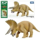  Mô hình động vật khủng long 3 sừng tam giác long Ania AL-02 Triceratops Takara Tomy 496274 