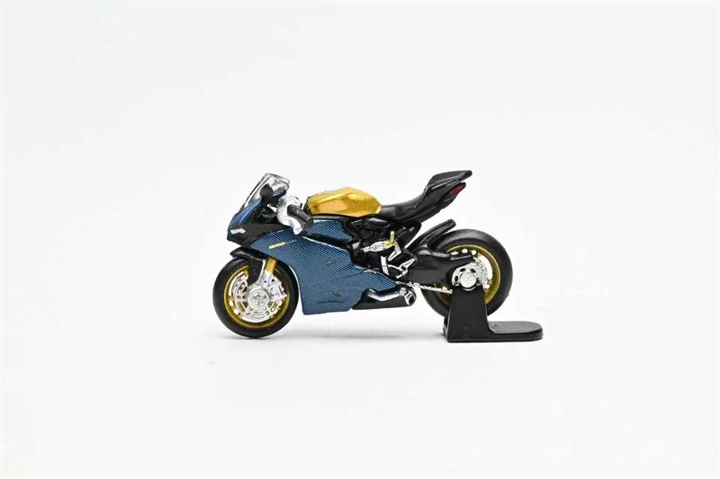  Mô hình xe mô tô Ducati Panigale 1299S kim loại bánh xoay được tỉ lệ 1:64 Minibike OT64700 