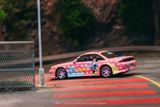  Mô hình xe Nissan Silvia (S14) VERTEX Minnie Mouse bản card tỉ lệ 1:64 Tarmac Works T64G-018-MN 