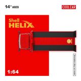  Mô hình xe H300 Flatbed Transport Trailer – Shell-Branded tỉ lệ 1:64 Coolcar 