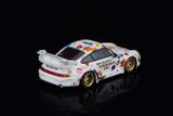  Mô hình xe Porsche RWB Rauht Welt 993 Children's Day tỉ lệ 1:64 Motorhelix M62210 