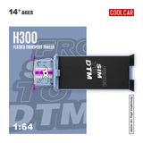  Mô hình xe H300 Flatbed Transport Trailer From Sim to DTM tỉ lệ 1:64 Cool Car CC647235 