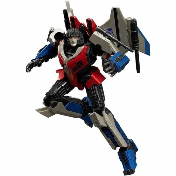  Mô hình Blokees Transformers (Model Kit) - Classic Class(CC) 16-MovieONE Starscream (Luminous Eyes) 71177 