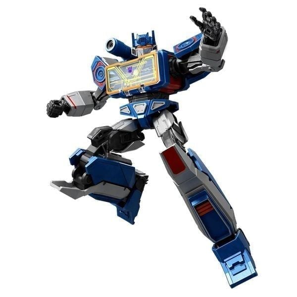  Mô hình lắp ráp có đèn serries Transformers Classic Class(CC) 17 Movie Soundwave (Luminous Eyes & Chest) Blokees 71183 