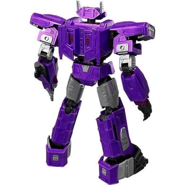  Mô hình lắp ráp có đèn serries Transformers Classic Class(CC) 18 Movie Shockwave (Luminous Eyes & Chest) Blokees 71184 