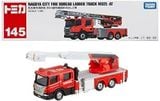  Mô hình xe ô tô cứu hỏa cầu thang SCANIA Nagoya City Fire Truck No.145 tỉ lệ 1:90 Tomica 160908 
