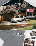  Mô hình xe Lexus LS400 (UCF10) Pearl White bản card tỉ lệ 1:64 Tarmac Works T64G-082-WH-B 