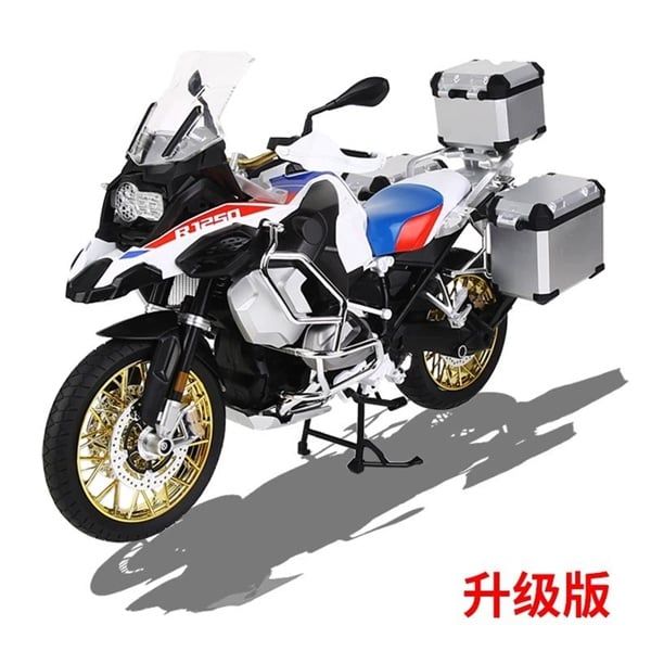 Mô hình xe BMW S1000RR có động cơ có phun khói tỉ lệ lớn 1:6 Huaxing M6-9B MT06011 