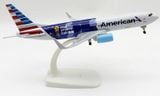  Mô hình máy bay USMCA World Cup dòng B737 20cm có bánh xe MB20166 