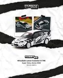 Mô hình xe Mitsubishi Lancer Evolution VI TME Super Taikyu Series 2000 tỉ lệ 1:64 Tarmac Works T64-021-00ST11 