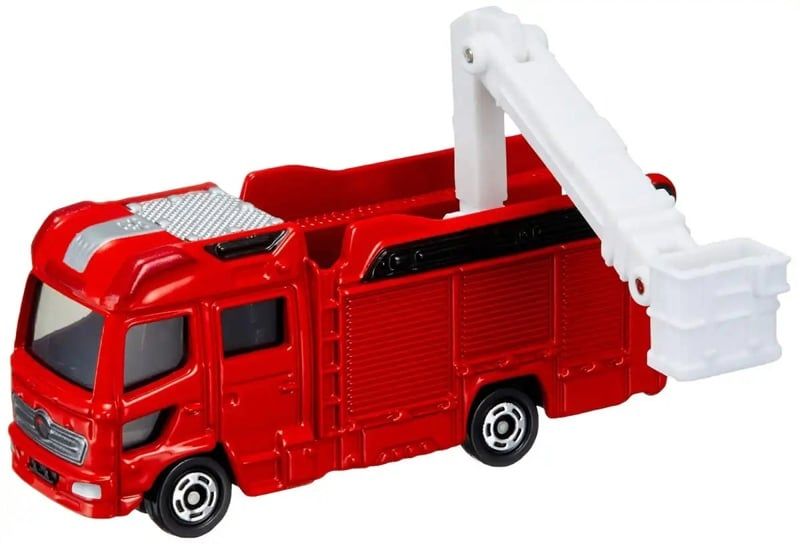  Mô hình xe cứu hỏa Mortia MVF 17 No.119 tỉ lệ 1:90 Tomica 879763 