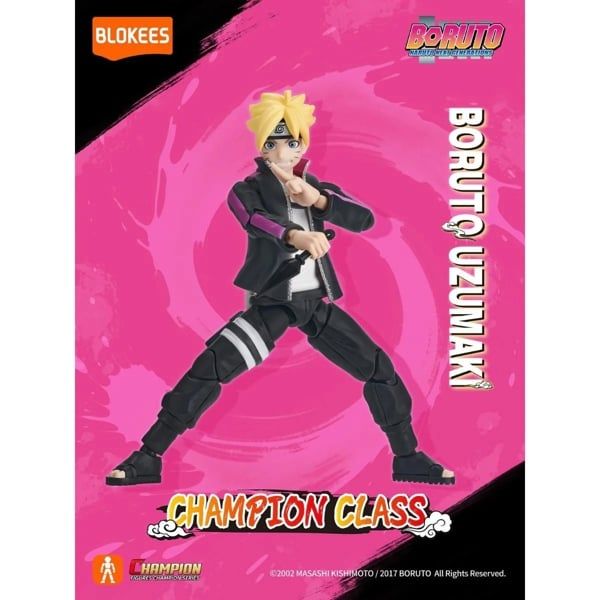  Mô hình lắp ráp Blokees Naruto Figures CC01-Boruto Uzumaki 75601 
