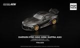  Mô hình xe ô tô Toyota Darwin Pro 66G WBK Supra A90 Carbon Edition tỉ lệ 1:64 Poprace PR640398 