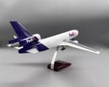  Mô hình máy bay vận chuyển Fedex MD-11 có bánh xe kích thước 47cm no led MB47117 
