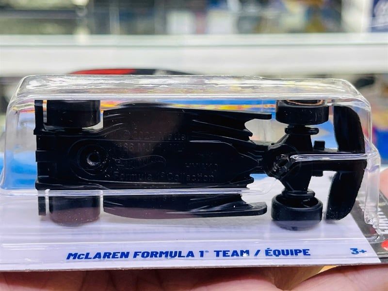  Mô hình xe F1 Formula 1th Mclaren Team/Equipe Hotwheels kim loại có bản quyền chính hãng tỉ lệ 1:64 C4982-F1 
