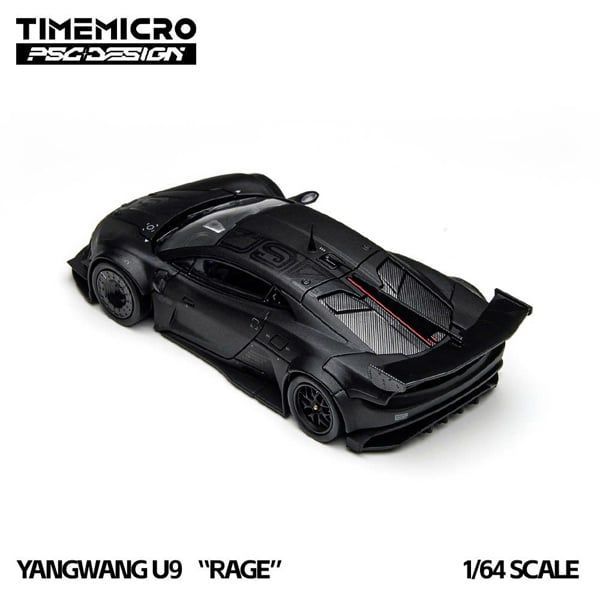  Mô hình xe Yangwang U9 “RAGE” Collaboration tỉ lệ 1:64 TimeMicro × PSC DESIGN TM648901 