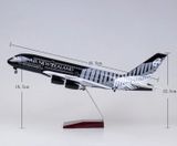  Mô hình máy bay dòng A A380 New Zealand MB47121 