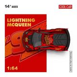 Mô hình xe Lamborghini GTEVO Lightning McQueen Metallic Red Scale Die-Cast Car Model tỉ lệ 1:64 Cool Car CC643832 