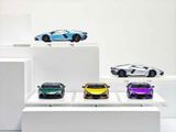  Mô hình xe Lamborghini Revuelto tỉ lệ 1:64 Zincit Model OT64864 