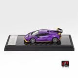  Mô hình xe Lamborghini Huracan STO mở được nắp máy sau tỉ lệ 1:64 LCD Model LCD64043 