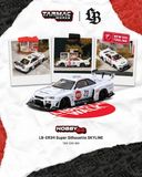  Mô hình xe LB-ER34 Super Silhouette SKYLINE tỉ lệ 1:64 Tarmac Works T64-104-WH 